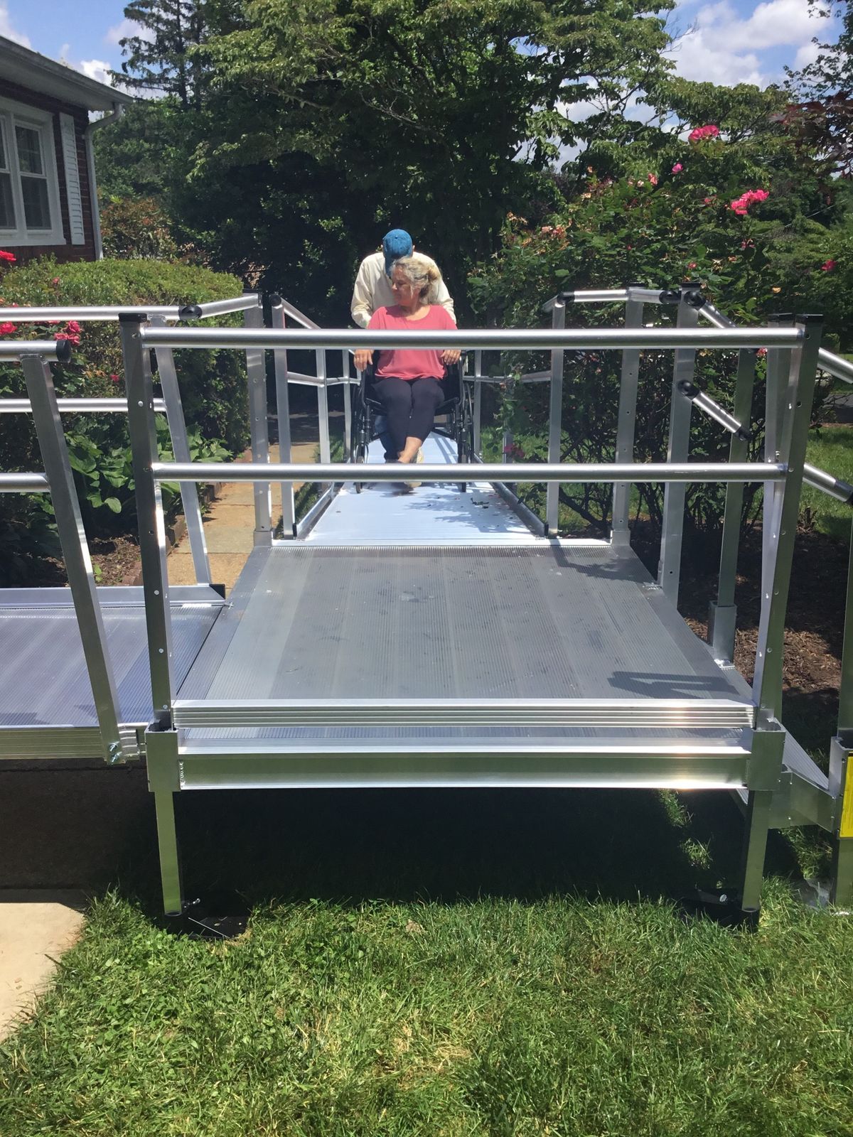 Wheelchair Ramps Installation